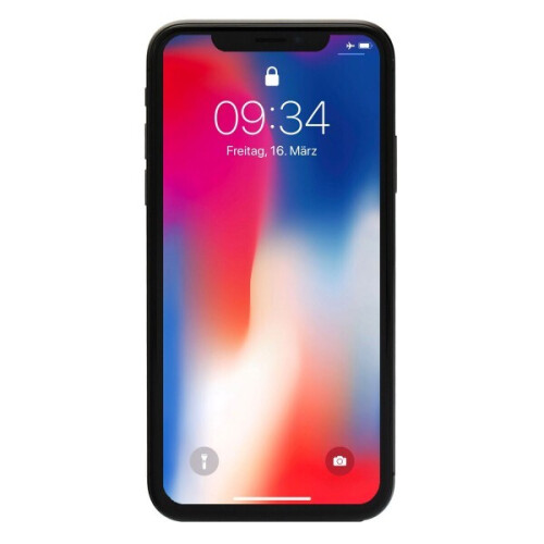 Apple iPhone X 64GB Space Grau ✓ 1-Wahl TOP ...