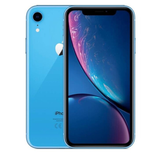 De Apple iPhone XR in de kleur blauw is een ...