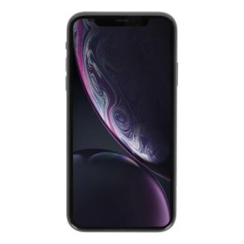 Apple iPhone XR 128GB schwarz. ...