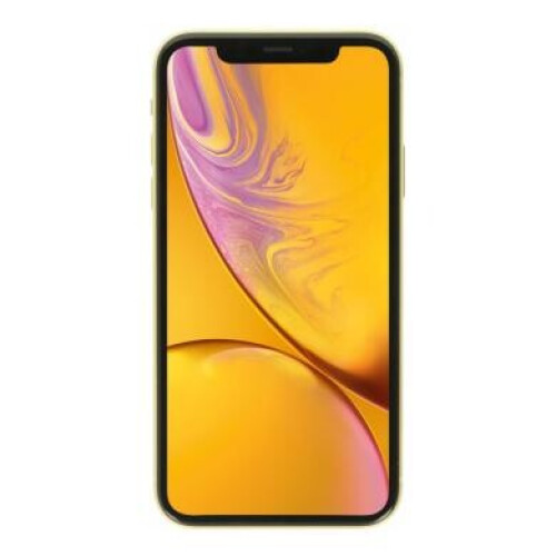 Apple iPhone XR 128Go jaune - très bon état ...