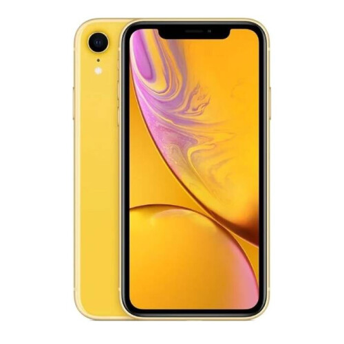 De Apple iPhone XR - 256GB - Geel is een ...