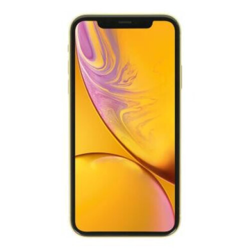 Apple iPhone XR 256GB gelb. ...