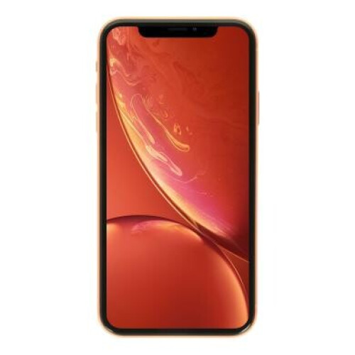 Apple iPhone XR 256GB koralle. ...