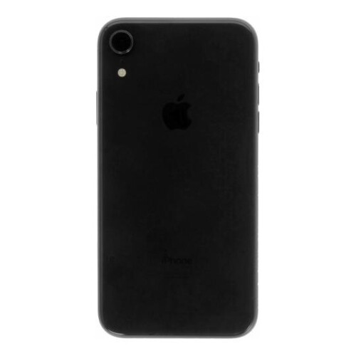Apple iPhone XR 256GB schwarz. ...