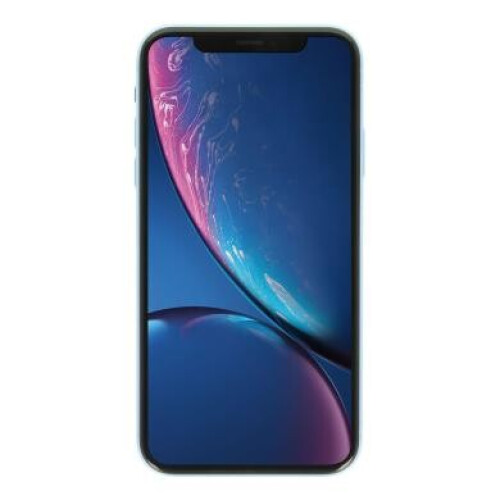 Apple iPhone XR 64GB blau. "Bildschirm und Kamera: ...