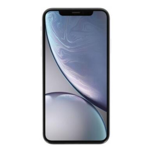 Apple iPhone XR 64GB weiss. - ...