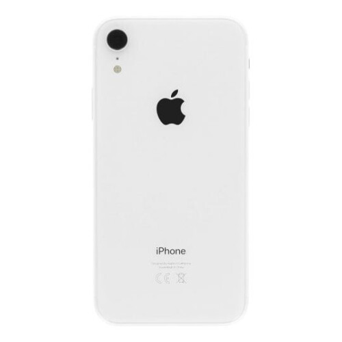Apple iPhone XR 64GB weiss. "Display und Kamera: ...