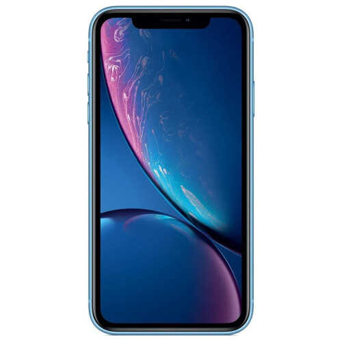 Met de Apple iPhone XR in het blauw geniet je van ...