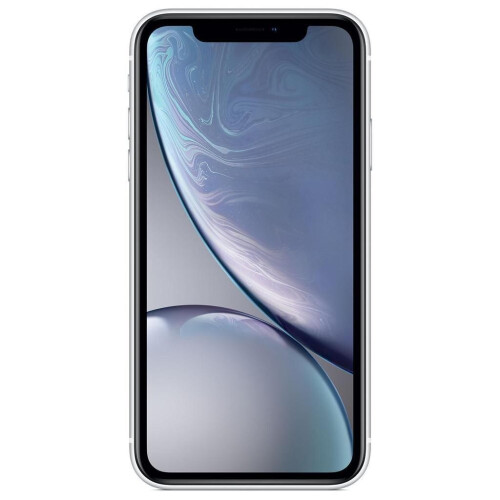 Met de Apple iPhone XR in het wit geniet je van ...