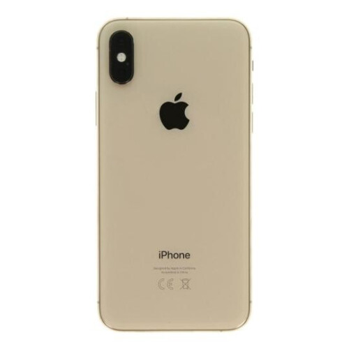 Apple iPhone XS 256GB gold. ...