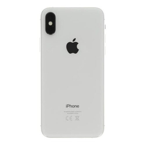 Apple iPhone XS 64GB silber. ...