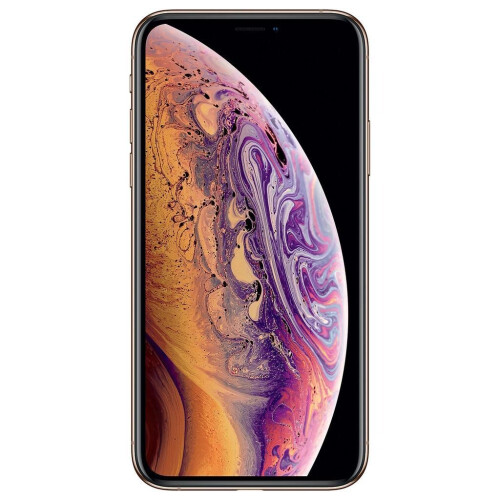 Met de Apple iPhone XS in goud geniet je van een ...