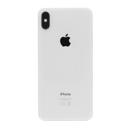 Apple iPhone XS Max 256GB silber. ...