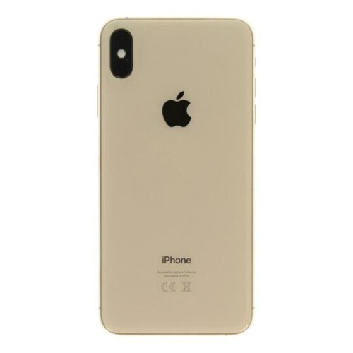 Apple iPhone XS Max 64GB gold. ...