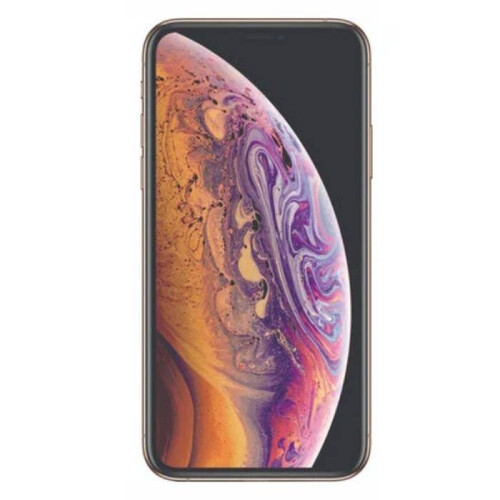 De Apple iPhone XS Max in de prachtige kleur goud ...