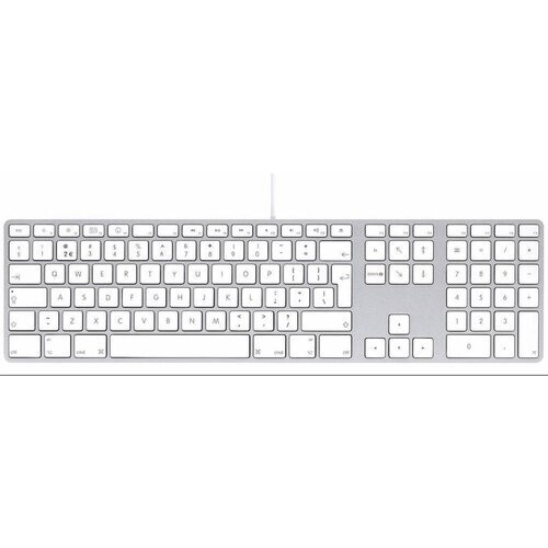 Clavier filaire Apple A1243 - Azerty Produit ...