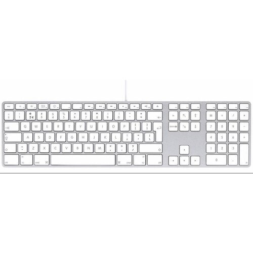 Keyboard Apple A1243 - QWERTY - English(UK)Our ...