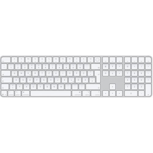 Magic Keyboard with Touch ID and Numeric Keypad ...