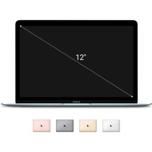 Apple Macbook 2017 12" i7 1,40 GHz 512 GB SSD 16 ...