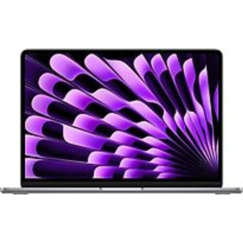 De Apple MacBook Air in spacegrijs combineert een ...