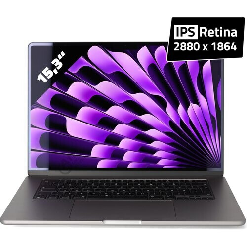 Apple MacBook Air 15 (2024) - Webcam:Ja - ...