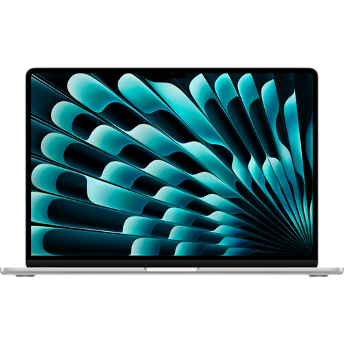Mit dem Apple MacBook Air 15 Zoll (2025) M4 ...