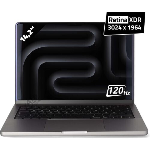 Apple MacBook Pro 14 (2023) M3 - Webcam:Ja - ...