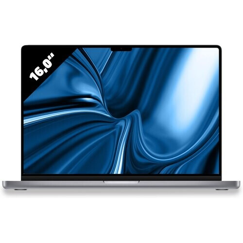 Apple MacBook Pro 16 (2021) - Webcam:Ja - ...
