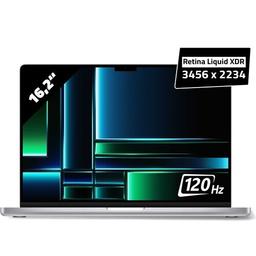 Apple MacBook Pro 16 (2023) M2 - Webcam:Ja - ...