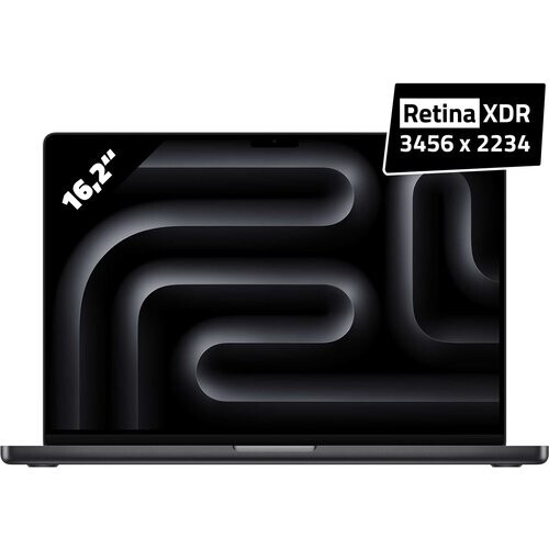 Apple MacBook Pro 16 (2023) M3 - Schnittstellen:1x ...