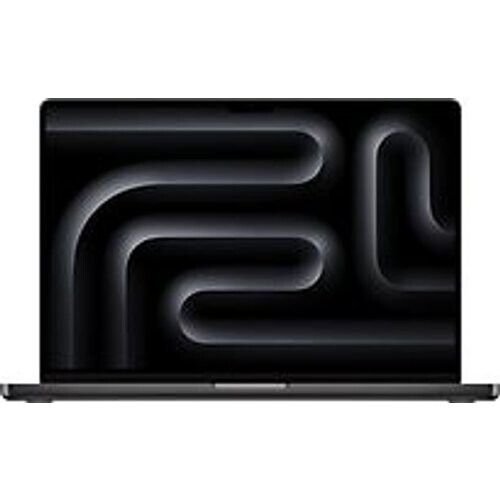 De Apple MacBook Pro 16 in spacezwart combineert ...
