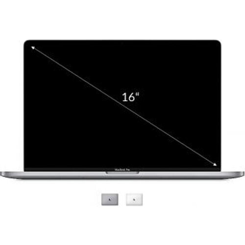 Apple MacBook Pro 2019 16" 2,30 GHz i9 2 TB SSD 32 ...