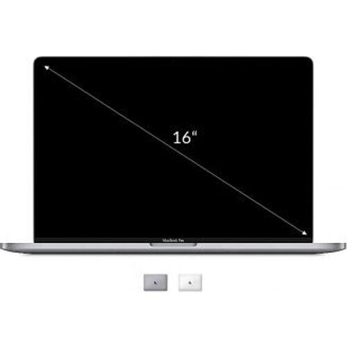 Apple MacBook Pro 2019 16" 2,40 GHz i9 512 GB SSD ...