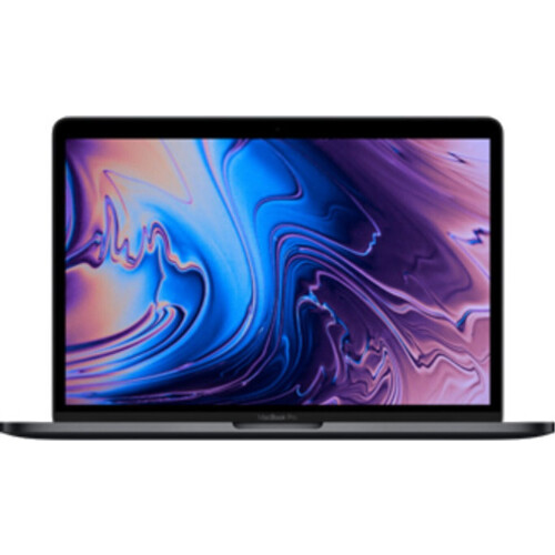 Onderweg of op kantoor, de Apple MacBook Pro met ...