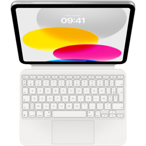 L'Apple Magic Keyboard Folio iPad (2022) ...