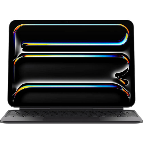 Mit dem Apple Magic Keyboard iPad Pro 11 Zoll ...
