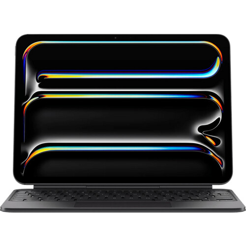 Mit dem Apple Magic Keyboard iPad Pro 11 Zoll ...