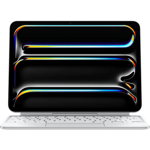 Mit dem Apple Magic Keyboard iPad Pro 11 Zoll ...
