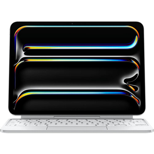 Mit dem Apple Magic Keyboard iPad Pro 11 Zoll ...