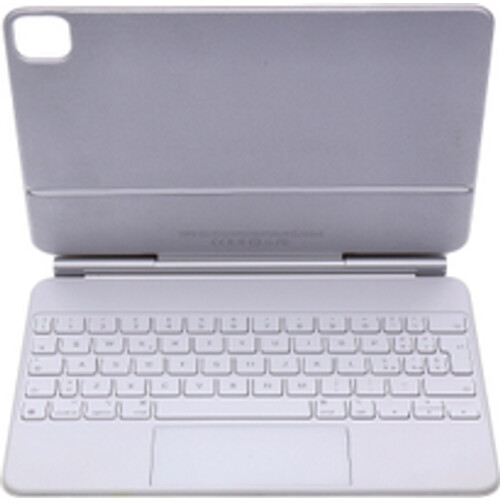 Het Magic Keyboard gaat geweldig samen met iPad ...