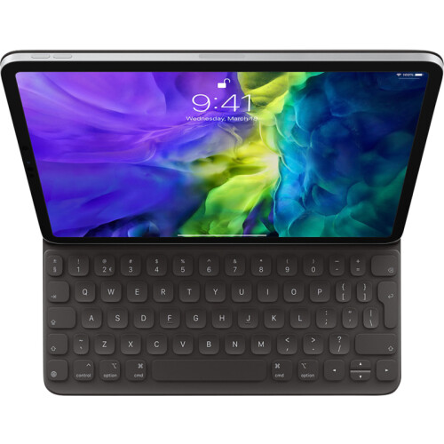 Met Apple Smart Keyboard Folio iPad Air ...