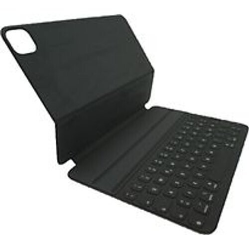 Het Apple Smart Keyboard Folio in zwart is ...