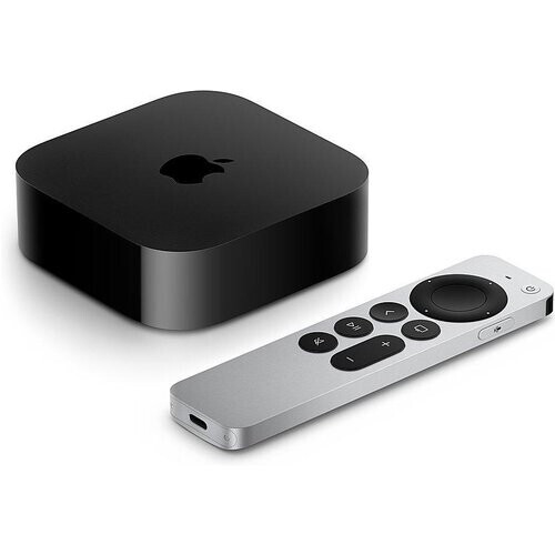 Description Apple TV 4K lets you watch shows and ...