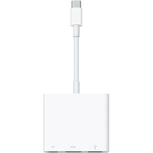 The USB-C digital AV multiport adapter lets you ...