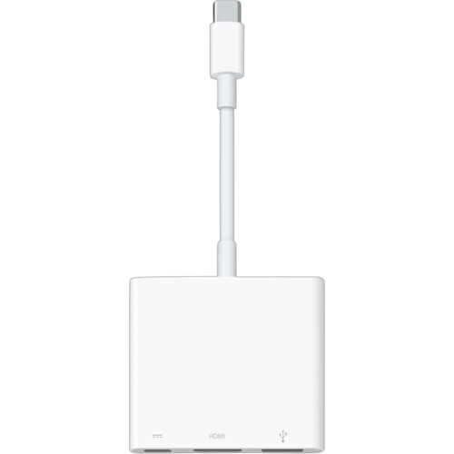 Je hebt een MacBook met usb C of Thunderbolt 3 ...