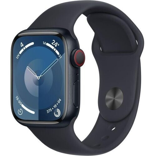 Apple Watch 9 2023 GPS 45 - Aluminium Midnight - ...
