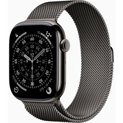 Apple Watch (2025) GPS + Cellular 46 mm - Titanio ...