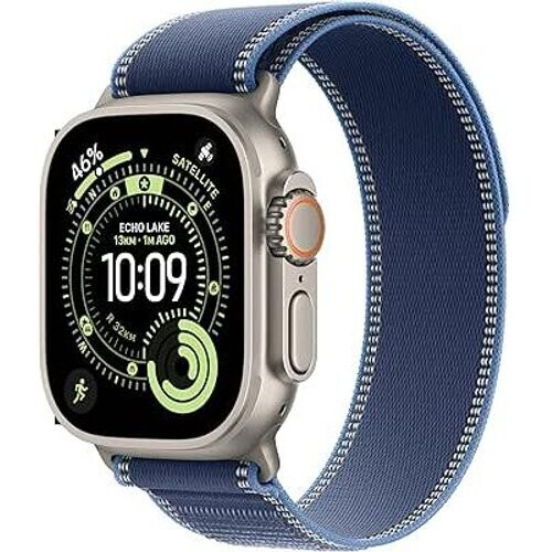Apple Watch (2025) GPS + Cellular 49 mm - Titanio ...