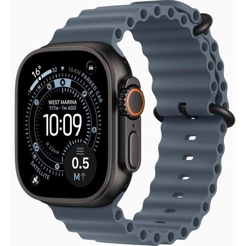 Apple Watch (2025) GPS + Cellular 49 mm - Titanio ...