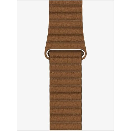 Apple Watch Leather Loop 44mm - Saddle Brown - L ...